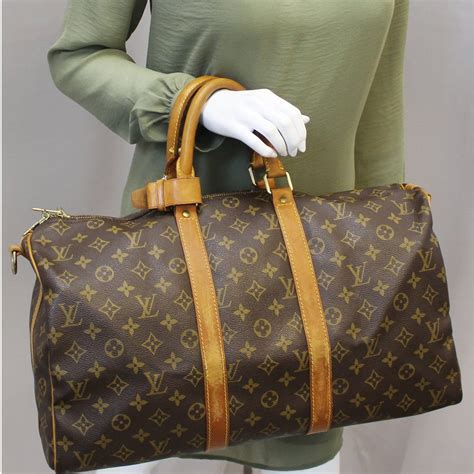 louis vuitton duffle bag men|louis vuitton keepall 50.